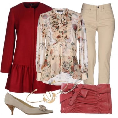 Outfit Romantiche arricciature