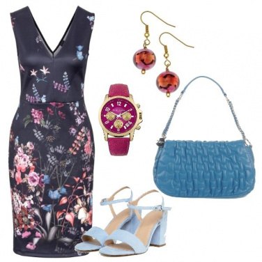 Outfit TSK Abito fantasia