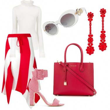 Outfit Non solo vichy
