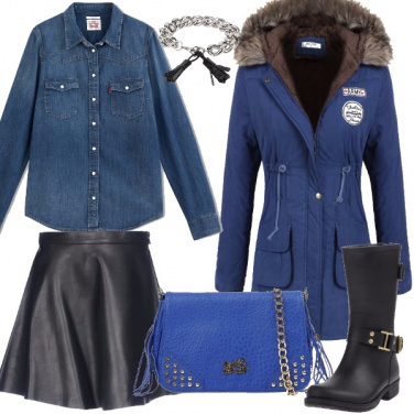 Outfit Mix metropolitano
