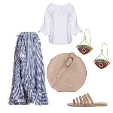 Outfit Tramonto a Santorini