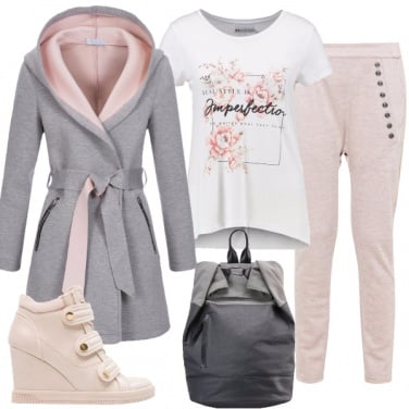 Outfit Sportiva con stile