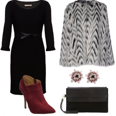 Outfit Non solo nero