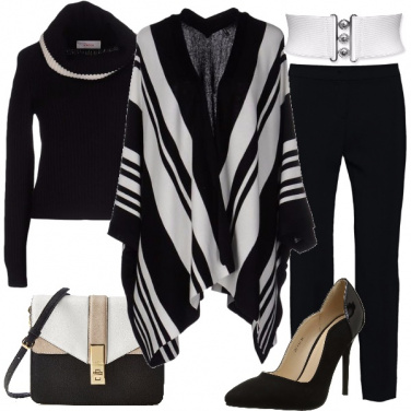 Outfit Simmetrie e contrasti