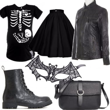 Outfit Halloween mania