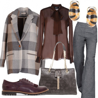 Outfit Il grigio mi dona