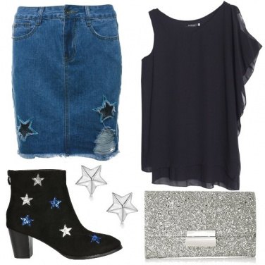 Outfit Una cascata di stelle