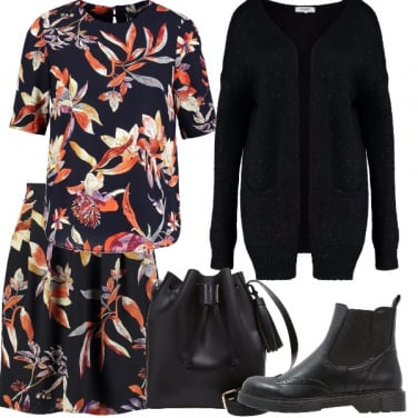 Outfit Fiori d\'autunno