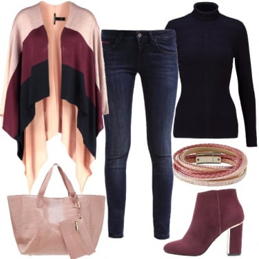 Outfit Fantasia di rosa
