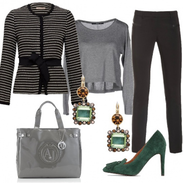 Outfit Giacca e pantalone