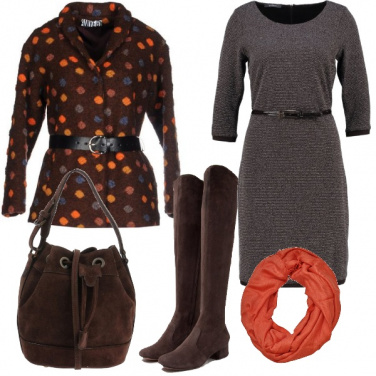Outfit Caffé e cioccolato