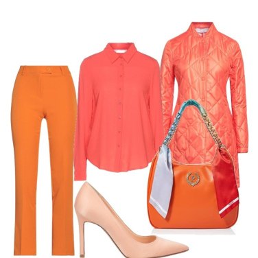 oyente vacío impresión Outfit Pantalones Naranja Mujer: 10 Outfit Mujer | Bantoa