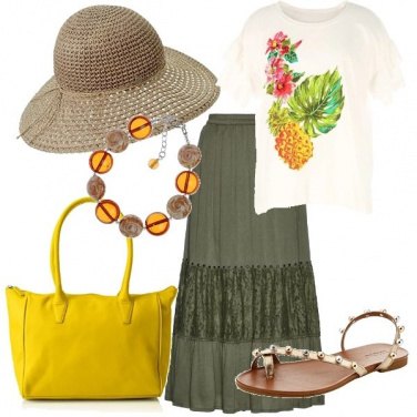 Outfit Tropical fruit
