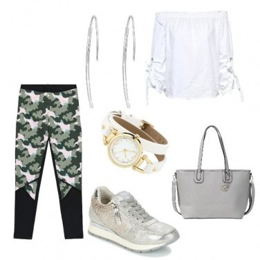 Outfit Comodità e praticità