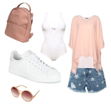 Outfit Ginnica al mare