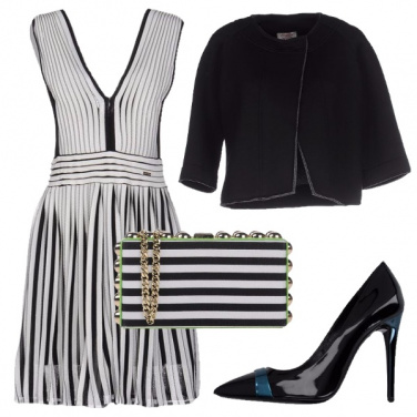 Outfit Righe profonde