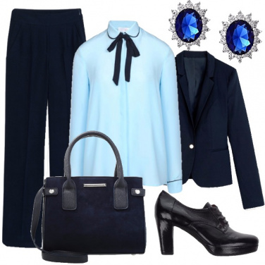 Outfit Autorevole in ufficio