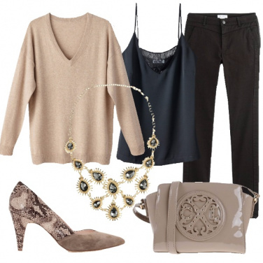 Outfit Semplice lusso