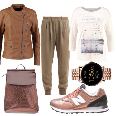 Outfit Corro a lavoro