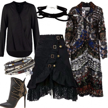 Outfit Gitana di lusso