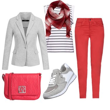 Rojo: Outfits, Looks y Combinaciones Mujer | Bantoa