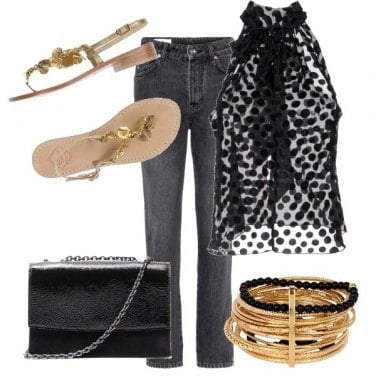 Outfit Trasparenza