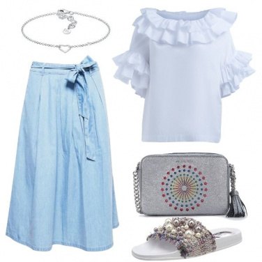 Outfit Ferragosto in agriturismo