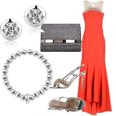 Outfit Red passion
