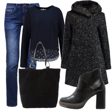 Outfit Comodo ma non troppo