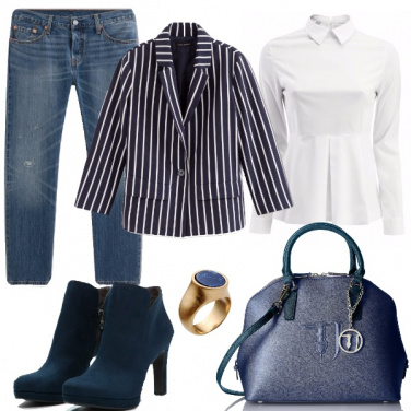 Outfit Rigato chic