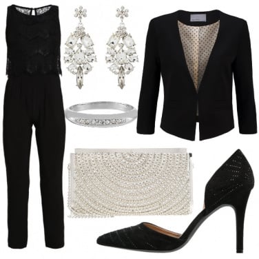 Outfit Jumpsuit chic