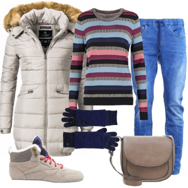 Outfit Arriva il freddo