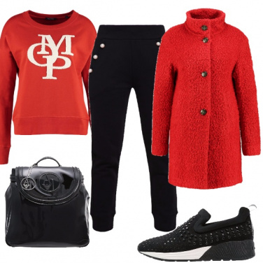 Outfit Sportiva e colorata