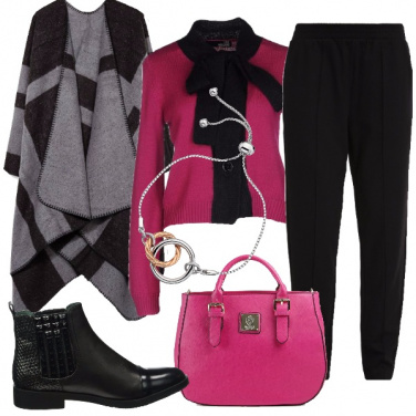 Outfit Voglia di fucsia