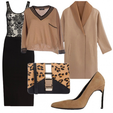 Outfit Classico con variante
