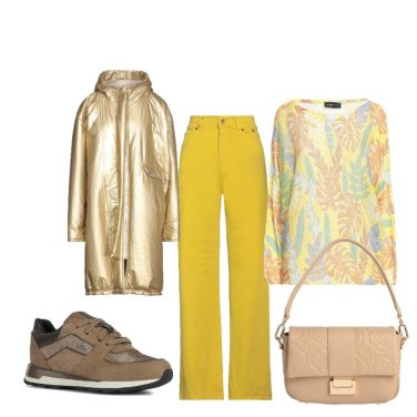Outfit Pantalones Amarillo 12 Outfit Mujer | Bantoa