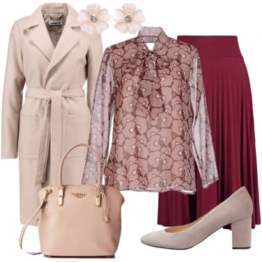 Outfit Esplosione romantica