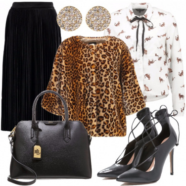 Outfit Animalier