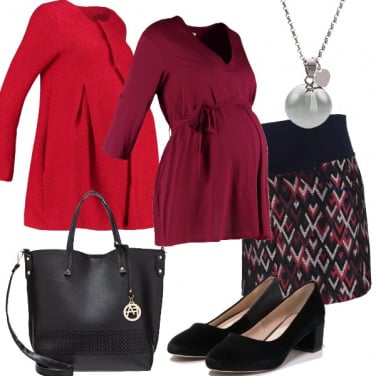 Outfit Per una sera durante l\'attesa