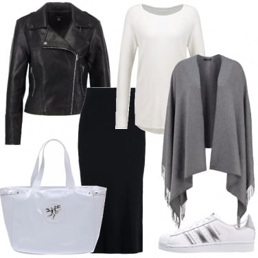 Outfit Sportive in longuette