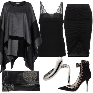 Outfit Sexy noir