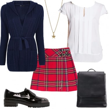 Outfit College style