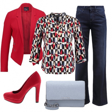 Outfit Geometrie
