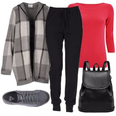 Outfit A spasso con le amiche