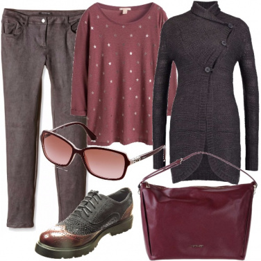 Outfit Tendenza cardigan