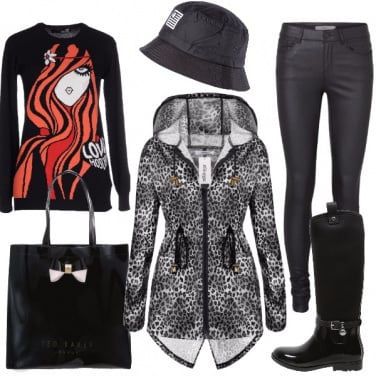 Outfit Scende la pioggia