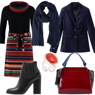 Outfit La bellezza dei colori