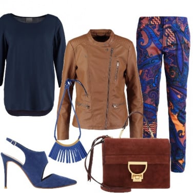 Outfit Aperitivo in centro