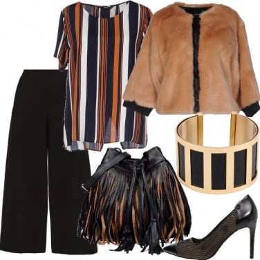 Outfit In verticale