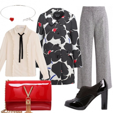 Outfit Passeggiata a parigi